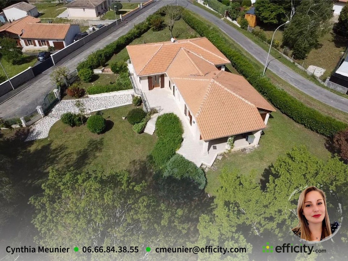 Achat immobilier Maison 5 pièces  166m2 à Ruelle-sur-Touvre (16600) - Photo n°15