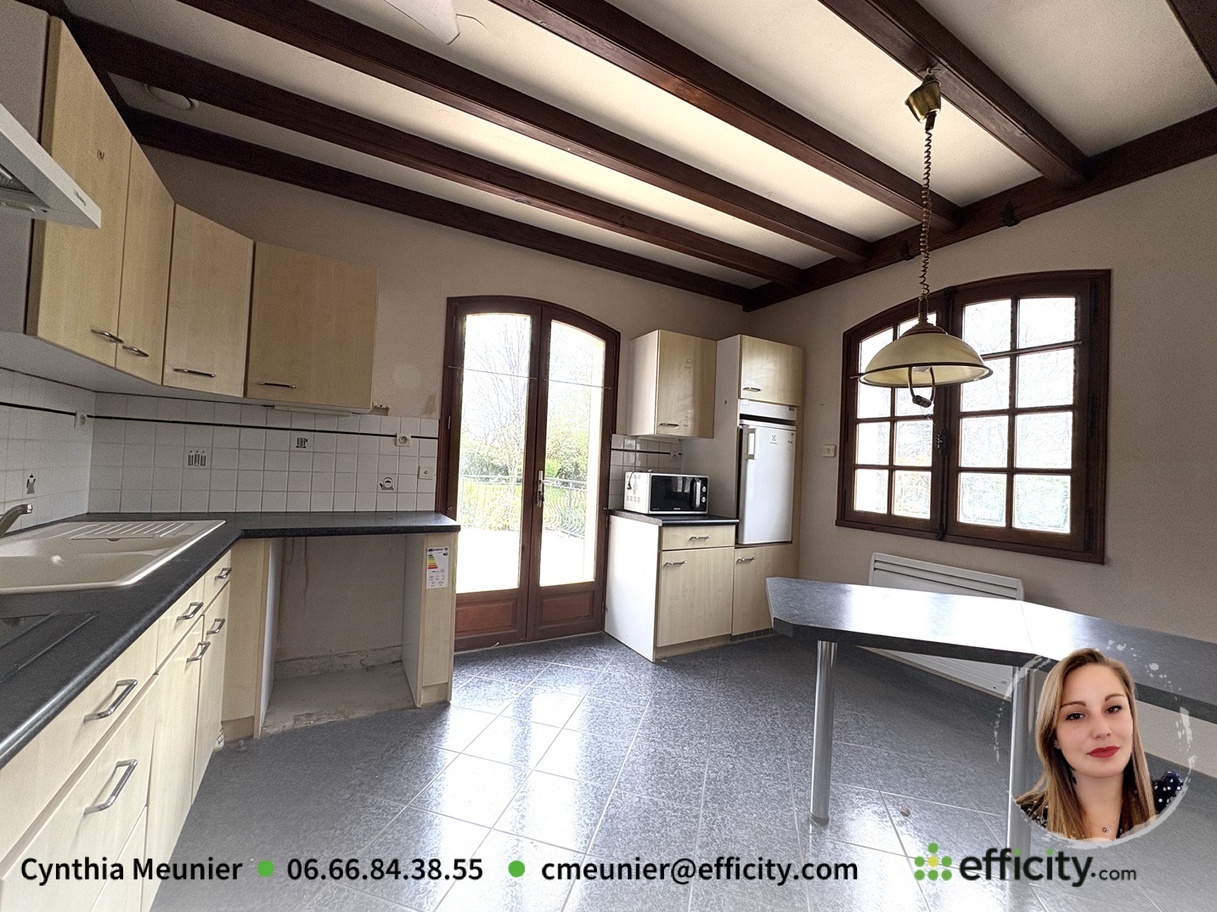 Achat immobilier Maison 5 pièces  166m2 à Ruelle-sur-Touvre (16600) - Photo n°4