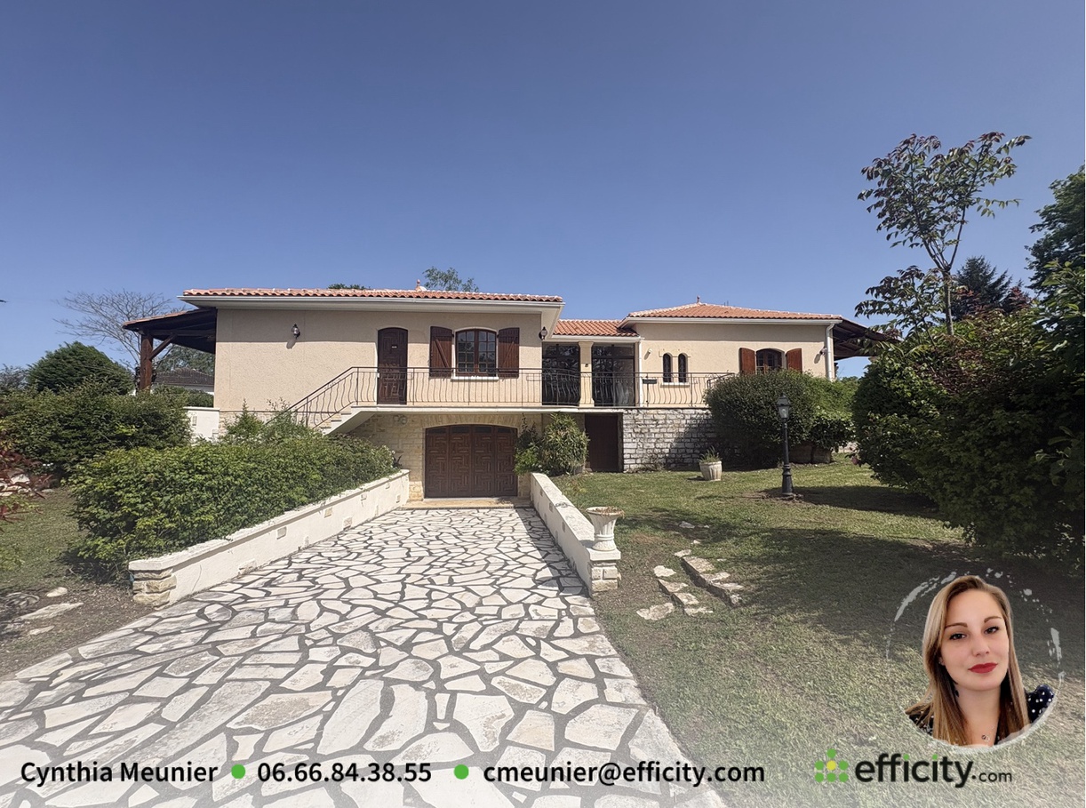 Achat immobilier Maison 5 pièces  166m2 à Ruelle-sur-Touvre (16600) - Photo n°14