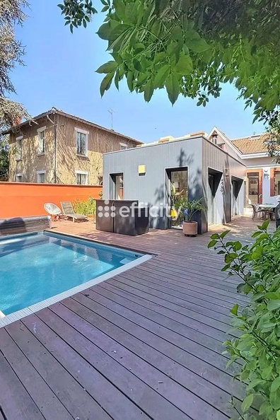 maison 4 pièces - 120m2 à Toulouse (31200)