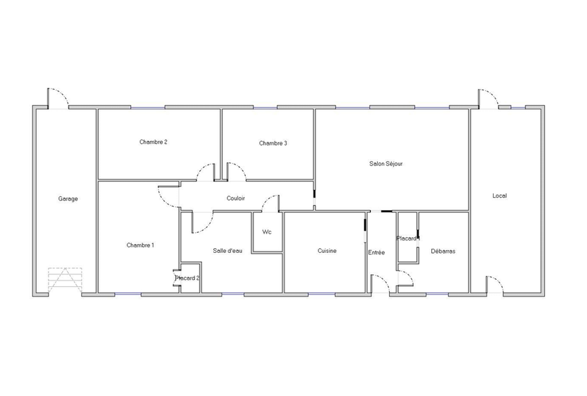 Achat immobilier Maison 4 pièces  90m2 à Tours (37100) - Photo n°14