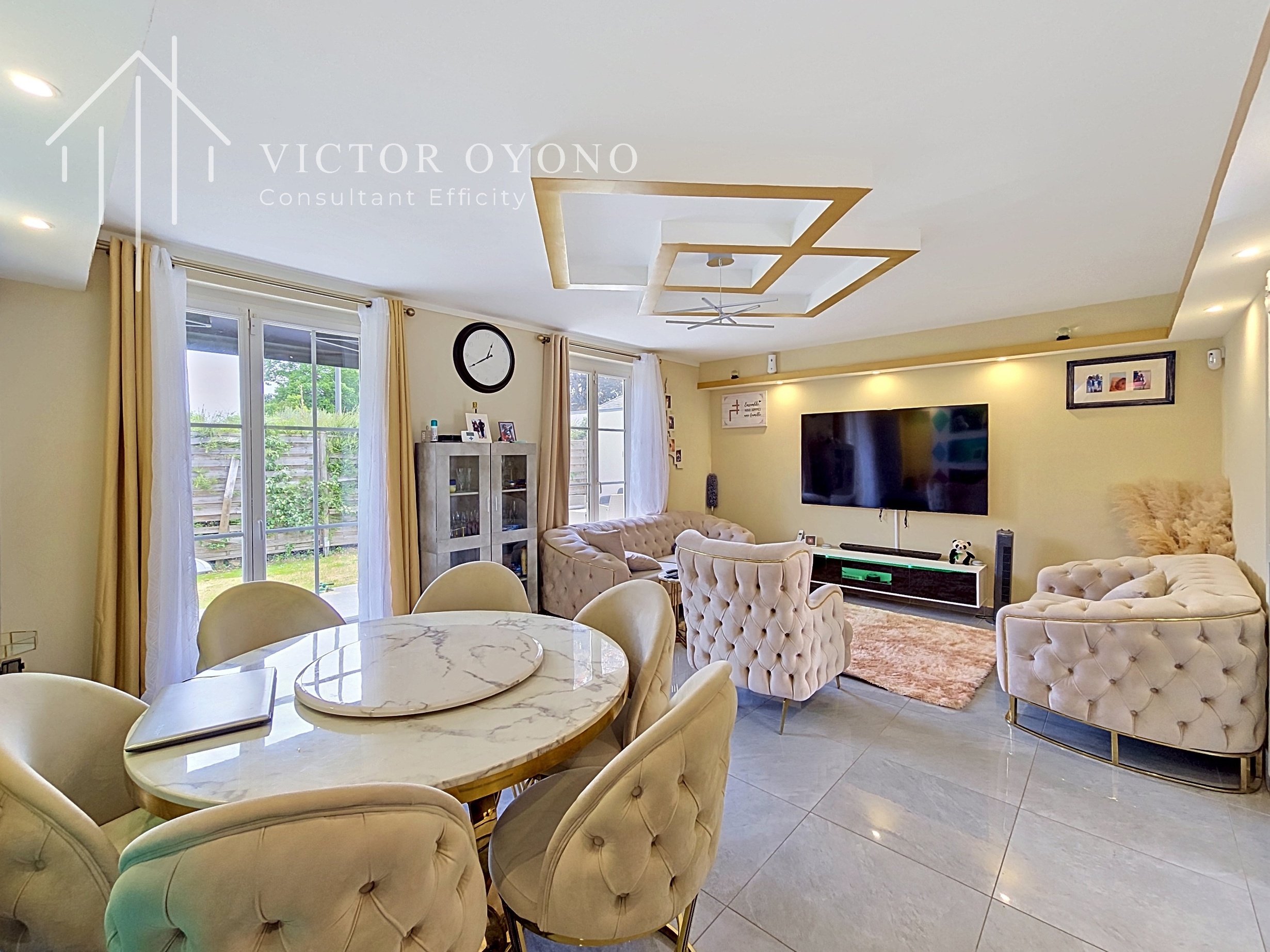 Achat immobilier Maison 4 pièces  90m2 à Tours (37100) - Photo n°4