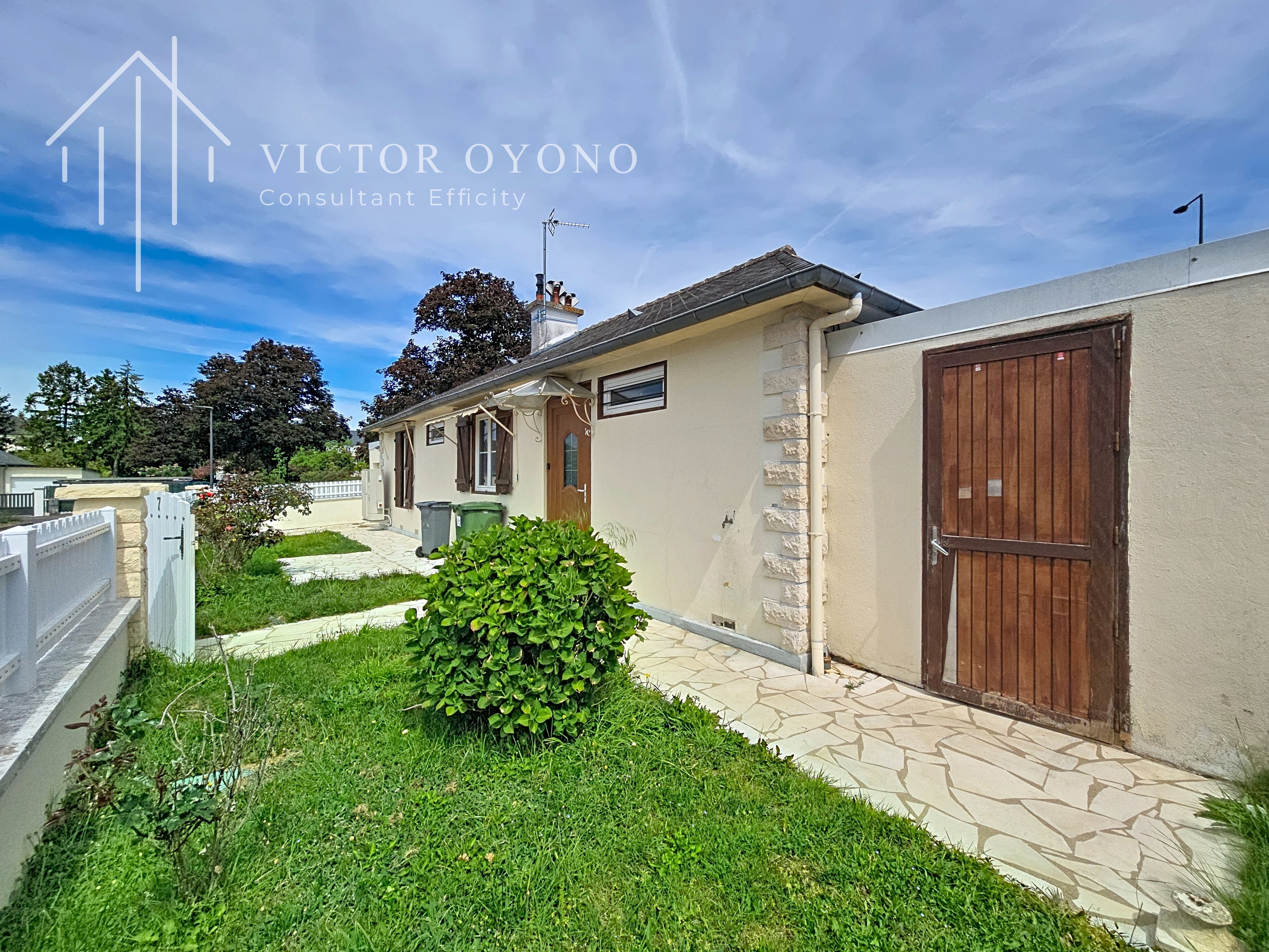 Achat immobilier Maison 4 pièces  90m2 à Tours (37100) - Photo n°13