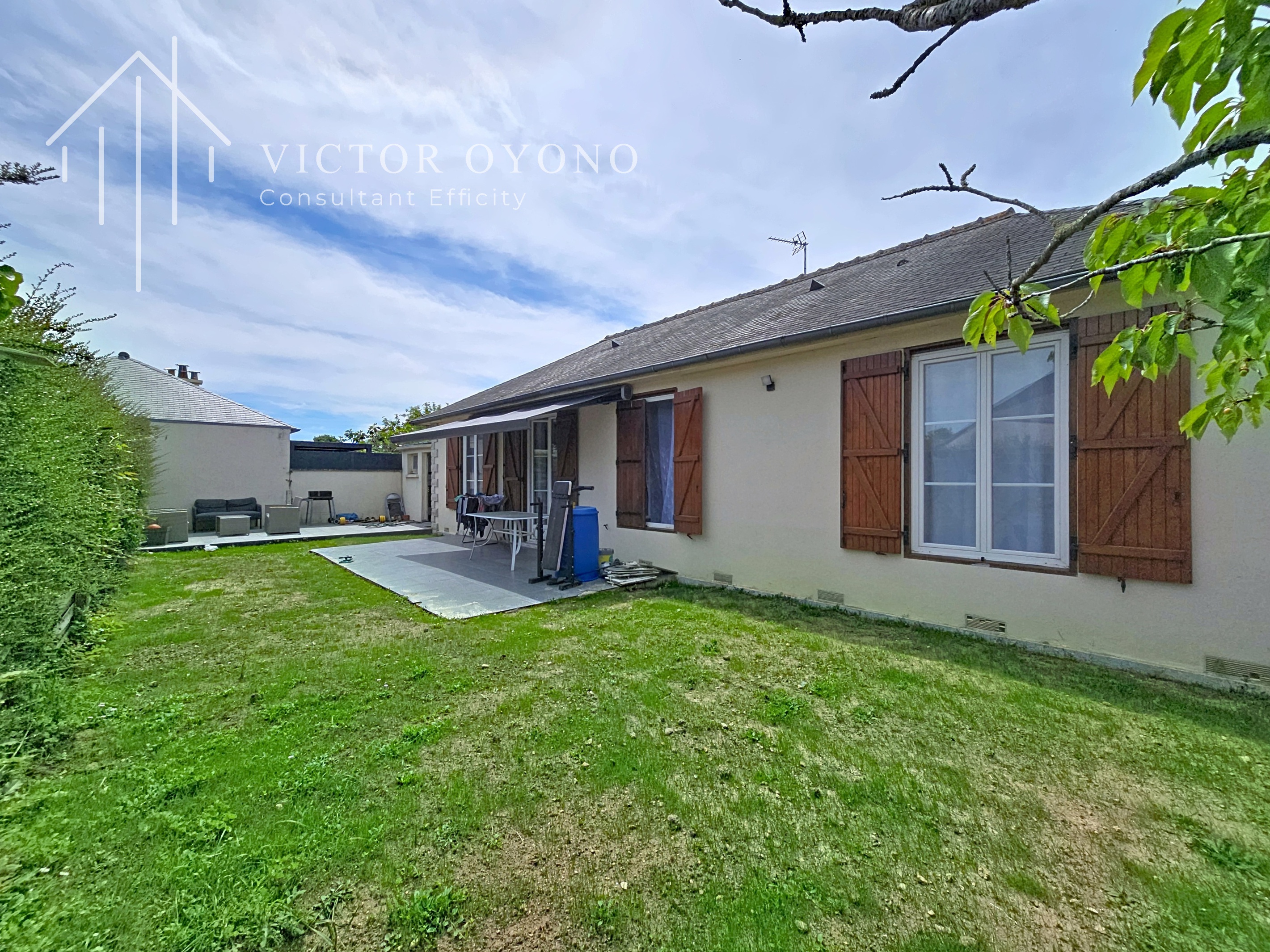 Achat immobilier Maison 4 pièces  90m2 à Tours (37100) - Photo n°12