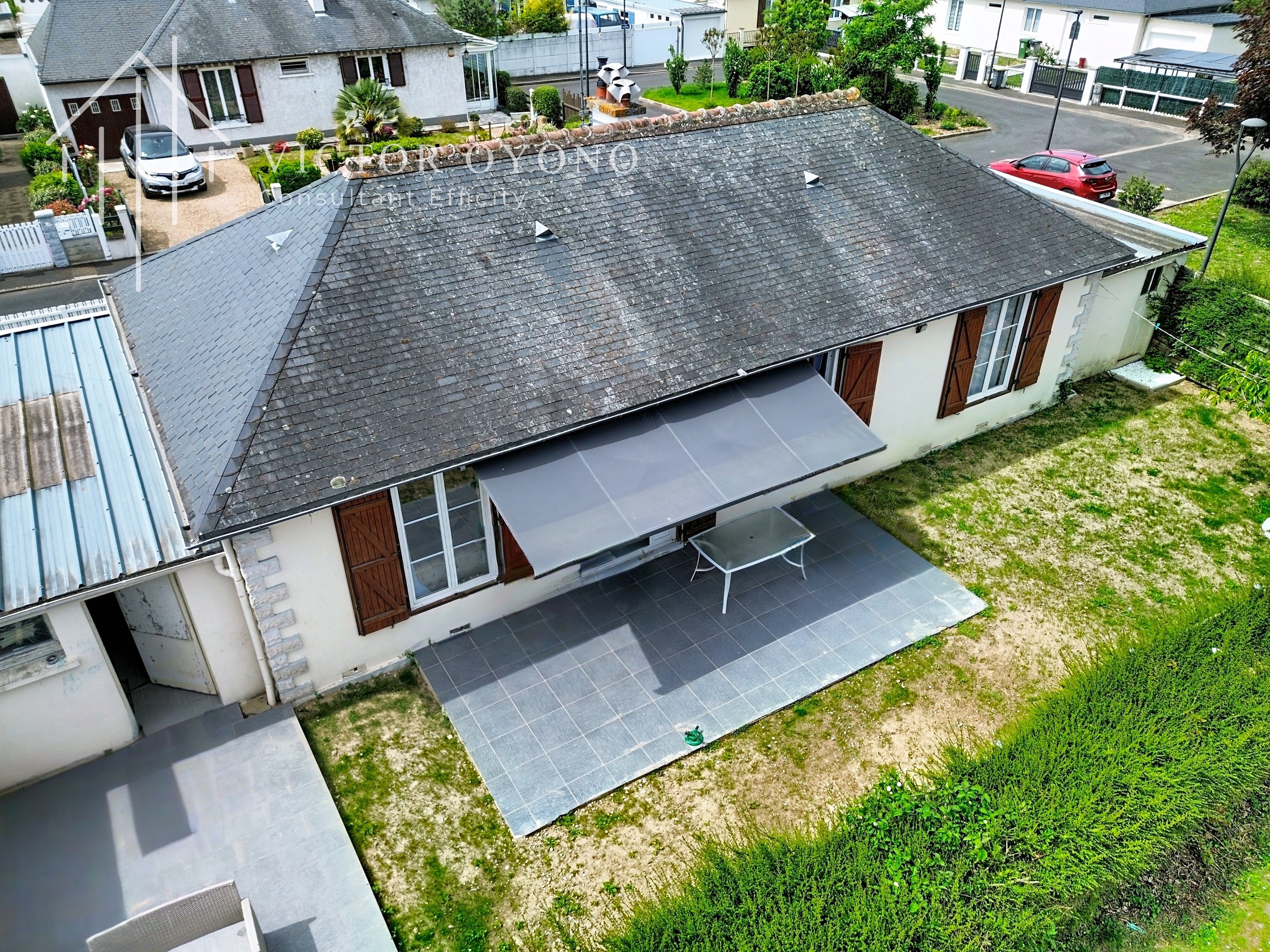 Achat immobilier Maison 4 pièces  90m2 à Tours (37100) - Photo n°11