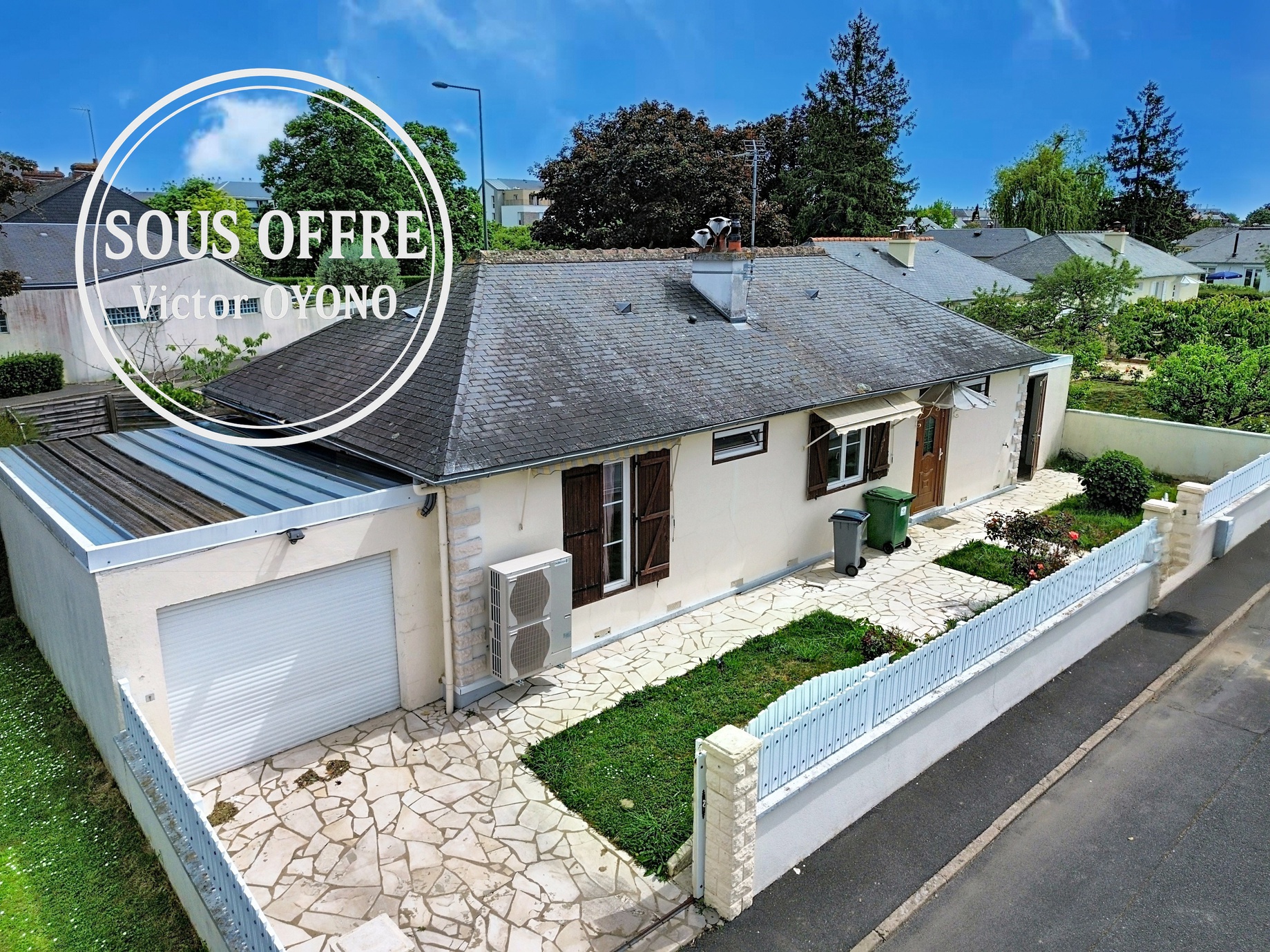 maison 4 pièces - 90m2 à Tours (37100)