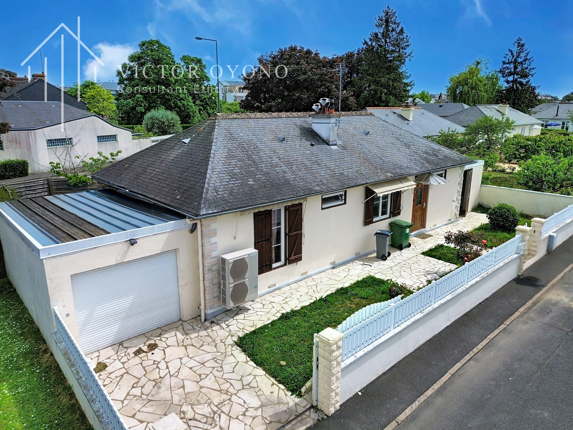 maison 4 pièces - 90m2 à Tours (37100)