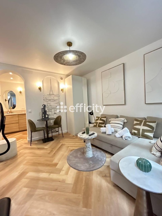 appartement 1 pièces - 18m2 à Paris (75011)
