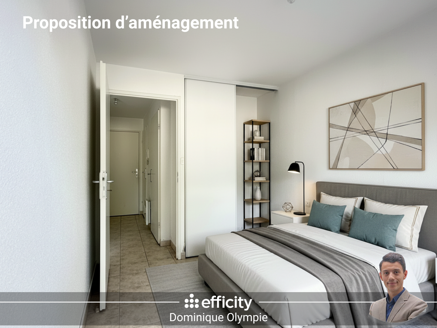 Achat immobilier Appartement 2 pièces  34m2 à Saint-Brieuc (22000) - Photo n°9