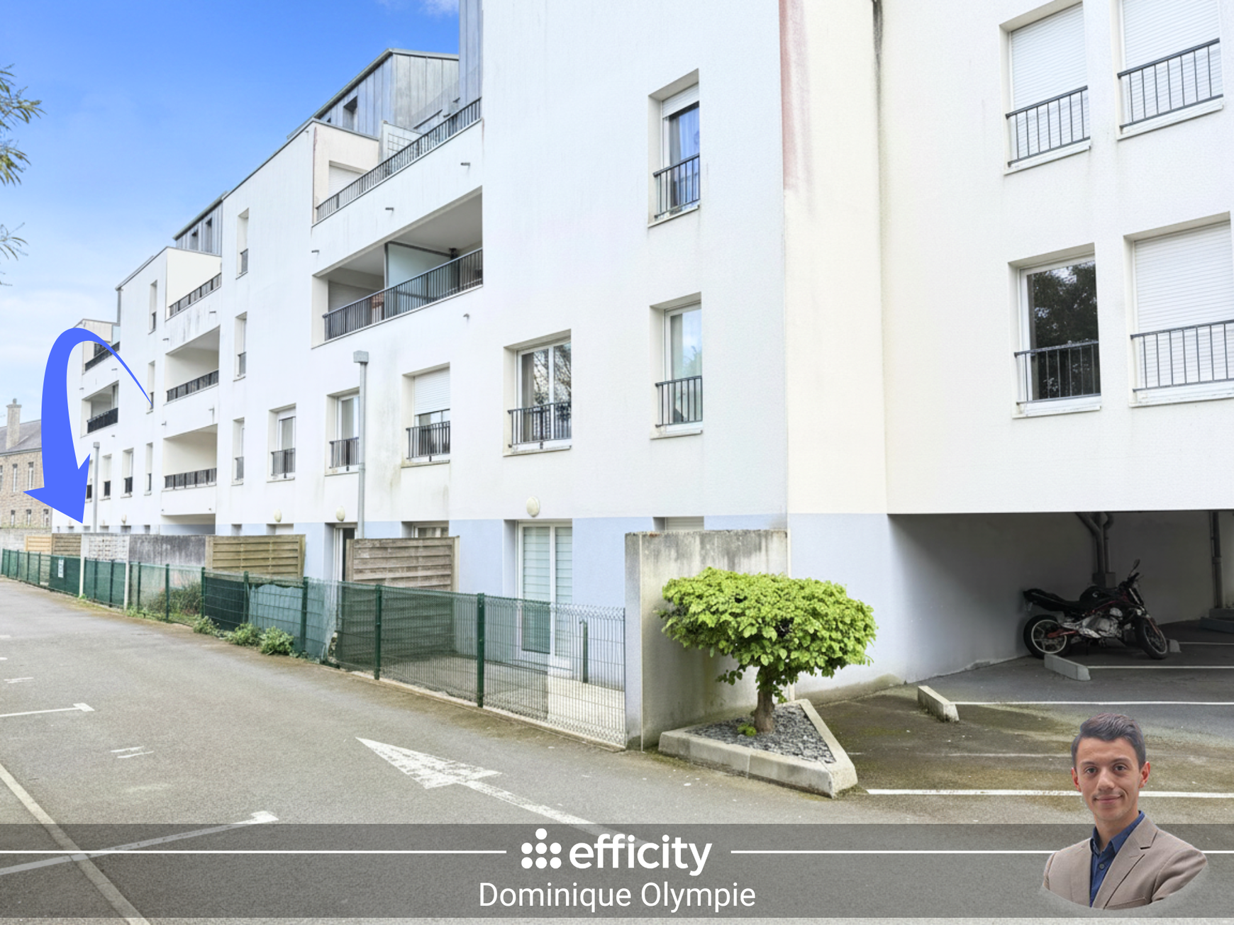 Achat immobilier Appartement 2 pièces  34m2 à Saint-Brieuc (22000) - Photo n°15