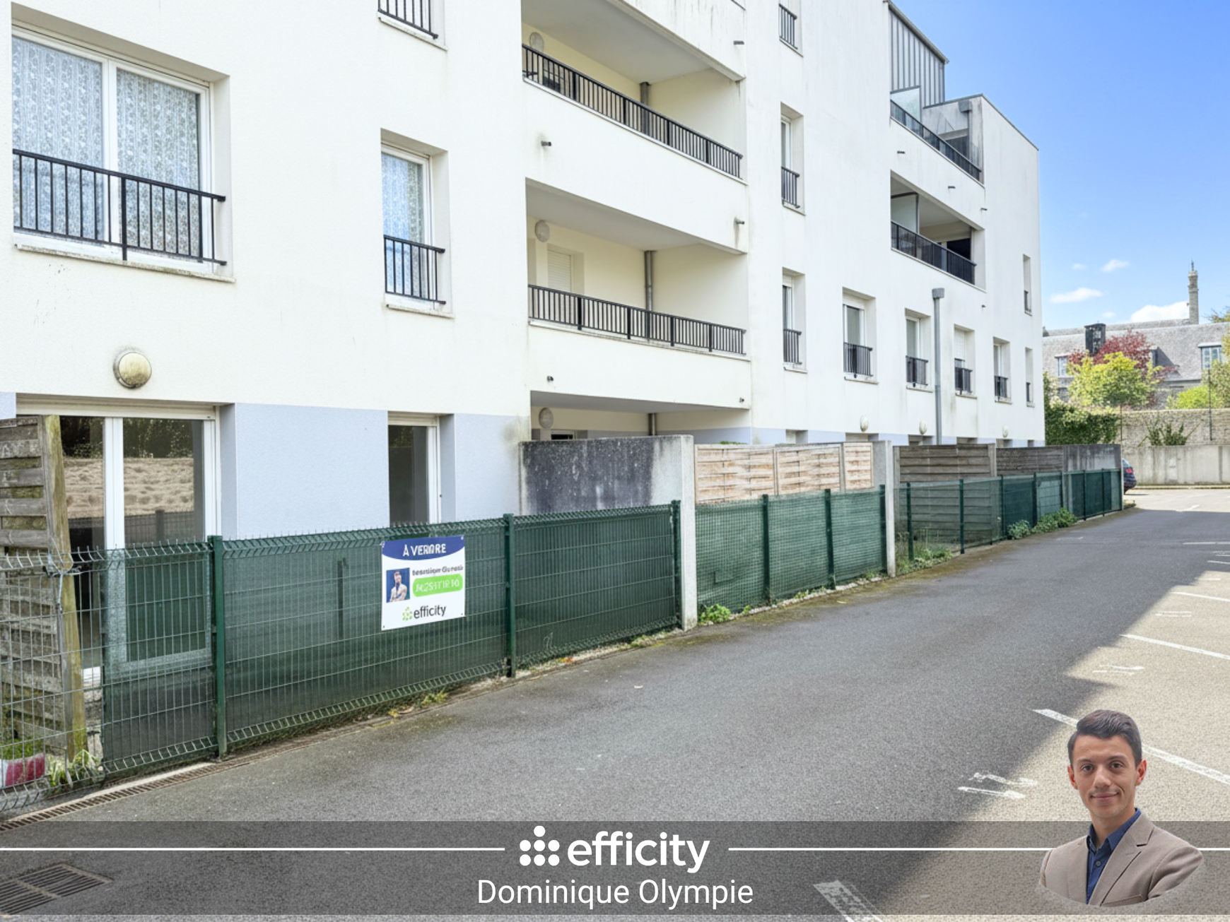 Achat immobilier Appartement 2 pièces  34m2 à Saint-Brieuc (22000) - Photo n°13