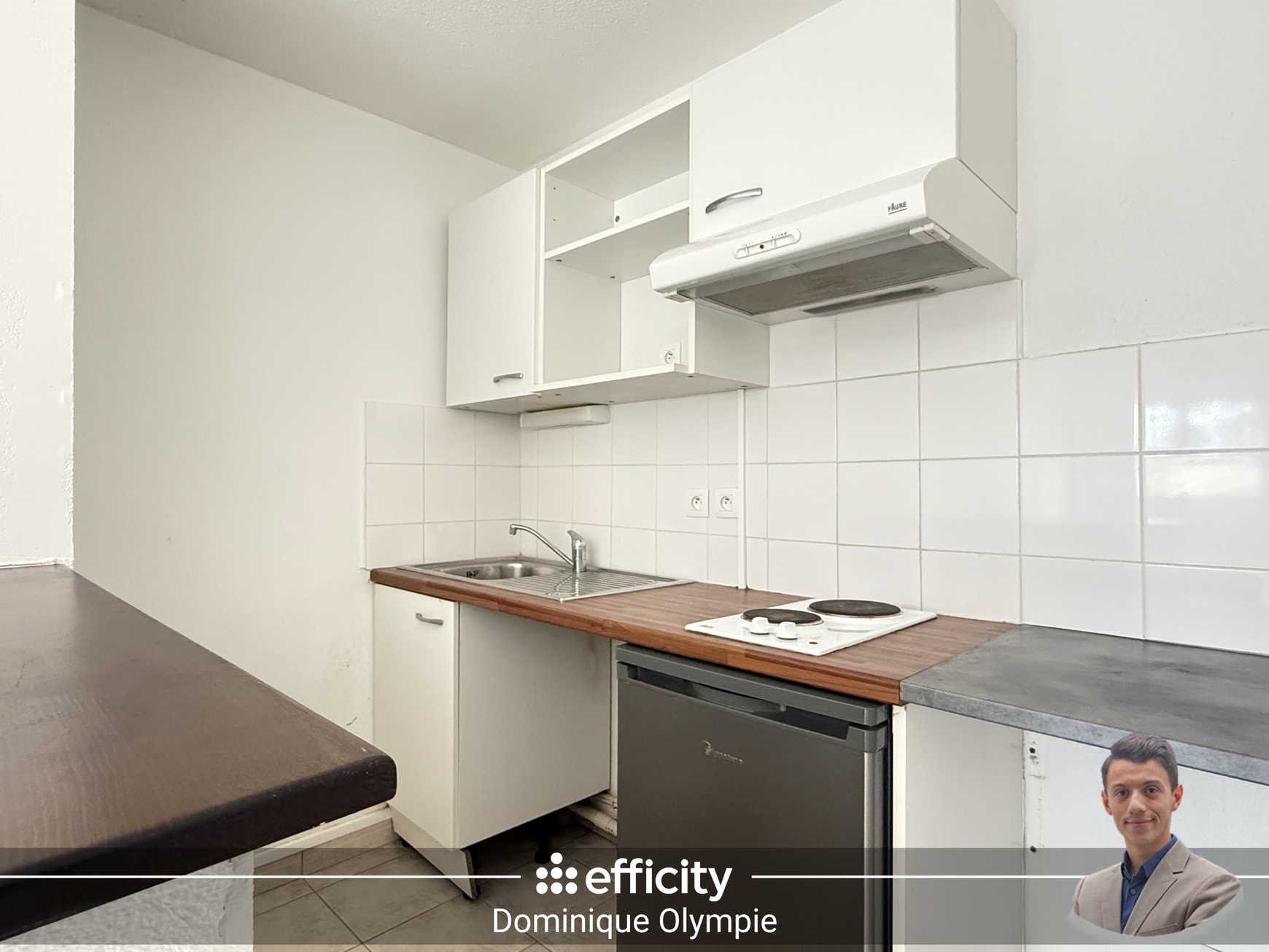 Achat immobilier Appartement 2 pièces  34m2 à Saint-Brieuc (22000) - Photo n°5