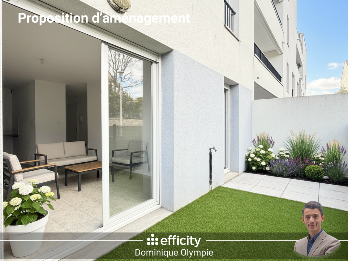 appartement 2 pièces - 34m2 à Saint-Brieuc (22000)