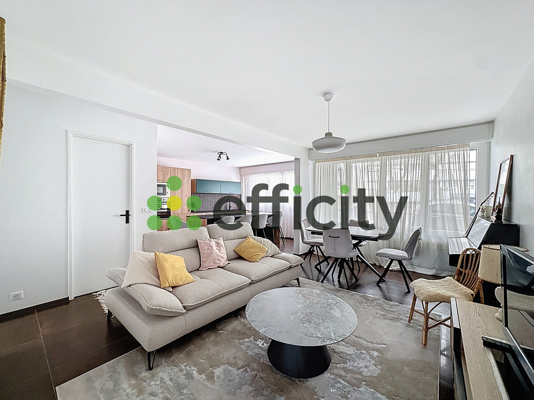 appartement 4 pièces - 69m2 à Paris (75013)
