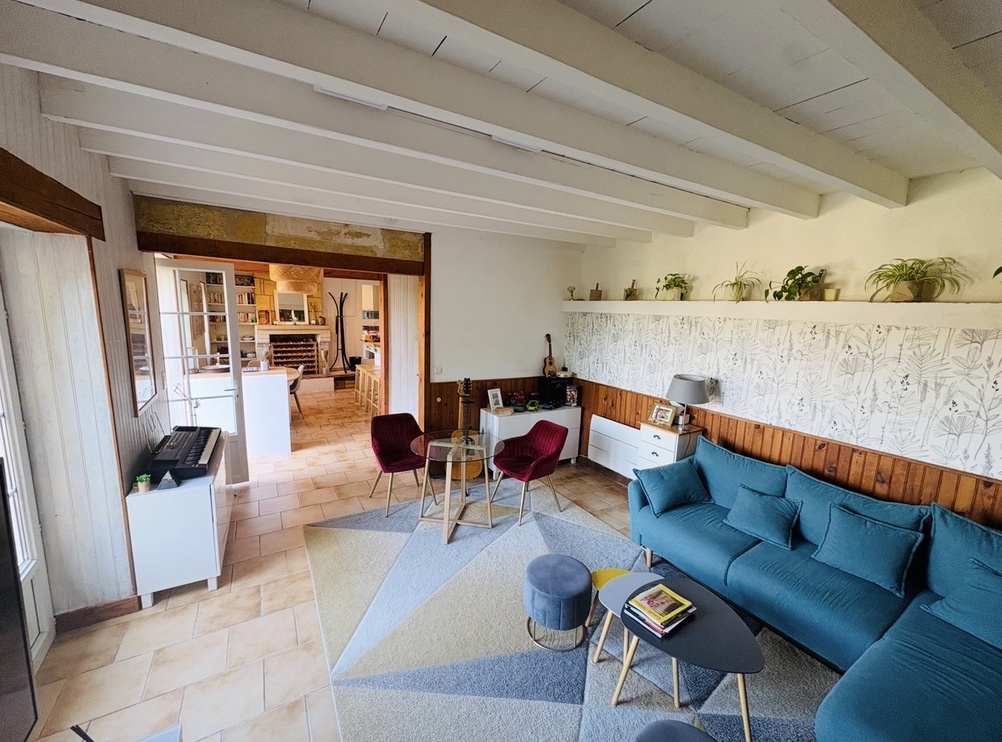 Achat immobilier Maison 3 pièces  87m2 à Langoiran (33550) - Photo n°6