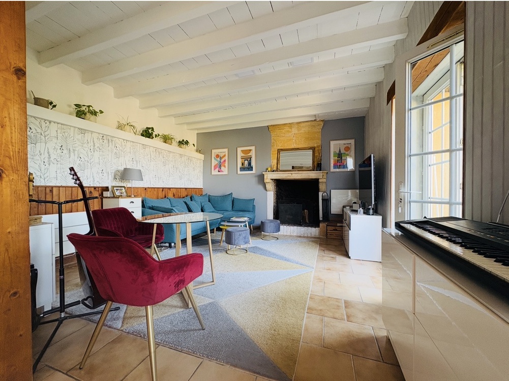 Achat immobilier Maison 3 pièces  87m2 à Langoiran (33550) - Photo n°4
