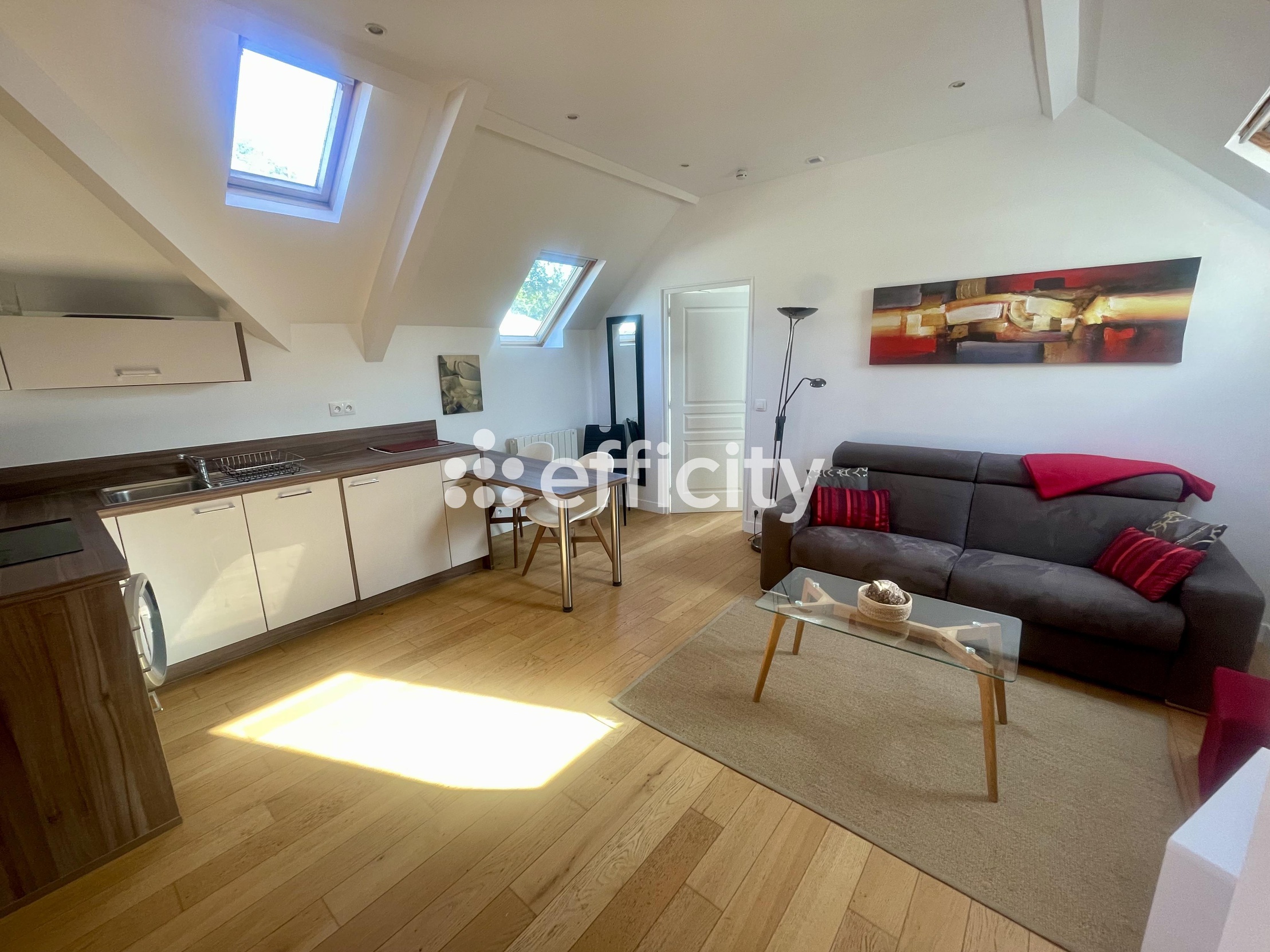 appartement 2 pièces - 34,0m2 à Versailles (78000)