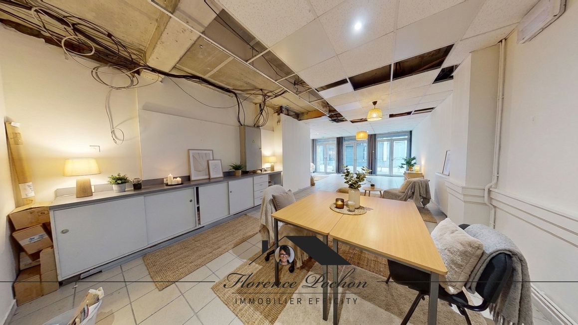 Achat immobilier Local commercial 2 pièces  86m2 à Saint-Étienne (42100) - Photo n°4