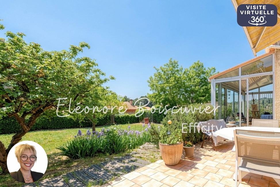 maison 7 pièces - 145m2 à Meyreuil (13590)