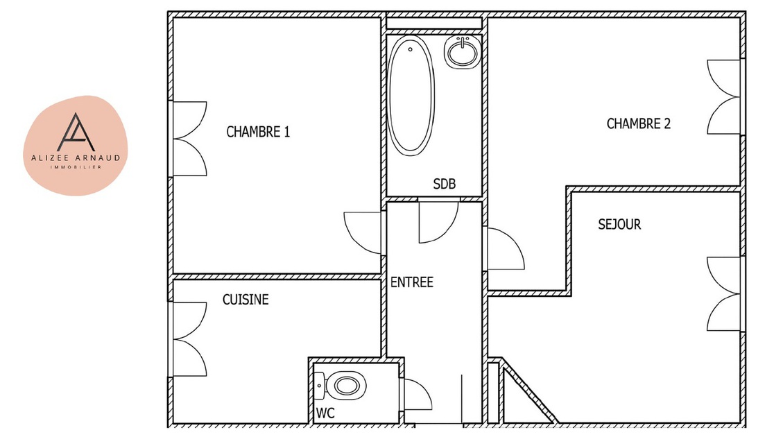 Achat immobilier Appartement 3 pièces  55m2 à Asnières-sur-Seine (92600) - Photo n°8