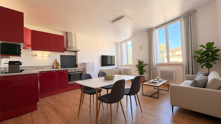 appartement 2 pièces - 45,0m2 à Toulon (83000)