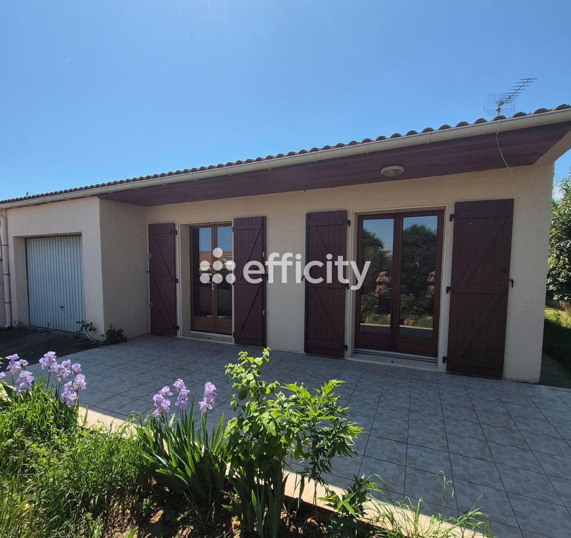 maison 4 pièces - 77m2 à Agde (34300)