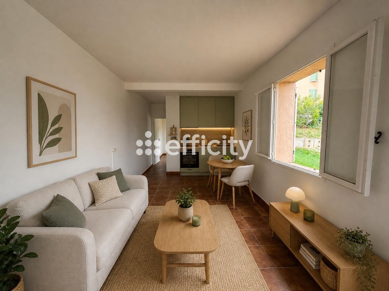 appartement 2 pièces - 30m2 à Le Bar-sur-Loup (06620)