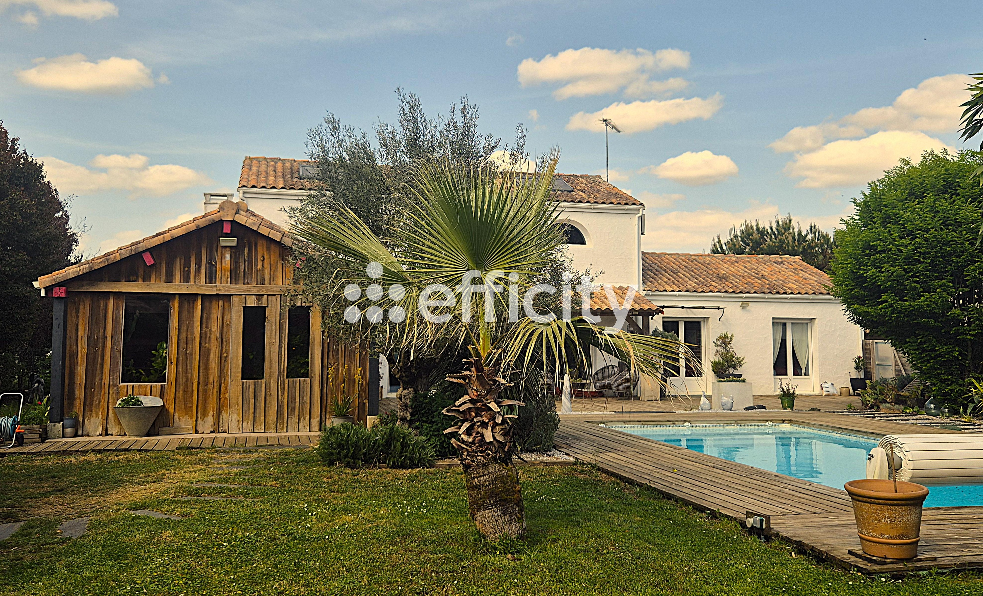 Achat immobilier Maison 5 pièces  169m2 à Saujon (17600) - Photo n°6
