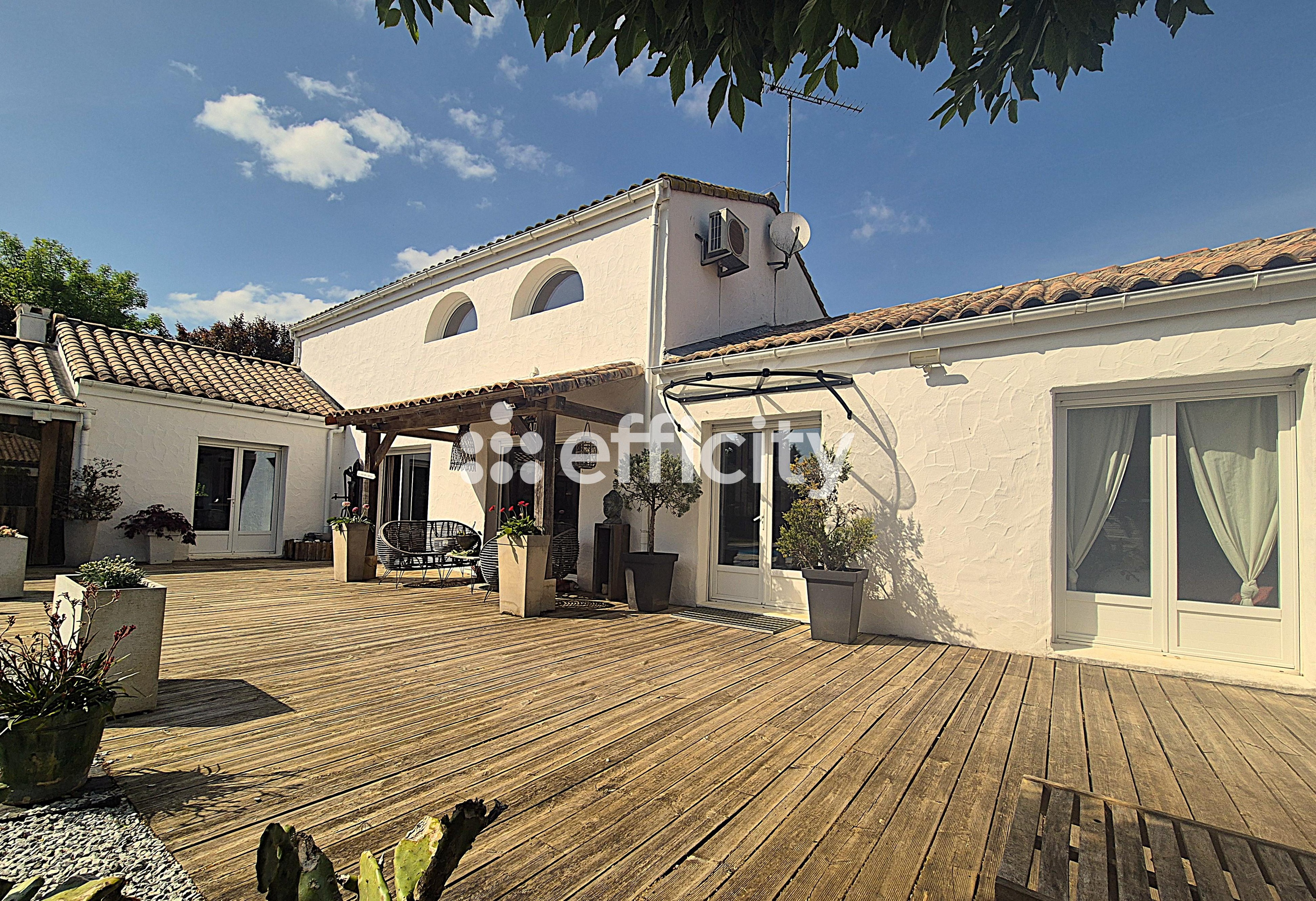 Achat immobilier Maison 5 pièces  169m2 à Saujon (17600) - Photo n°4