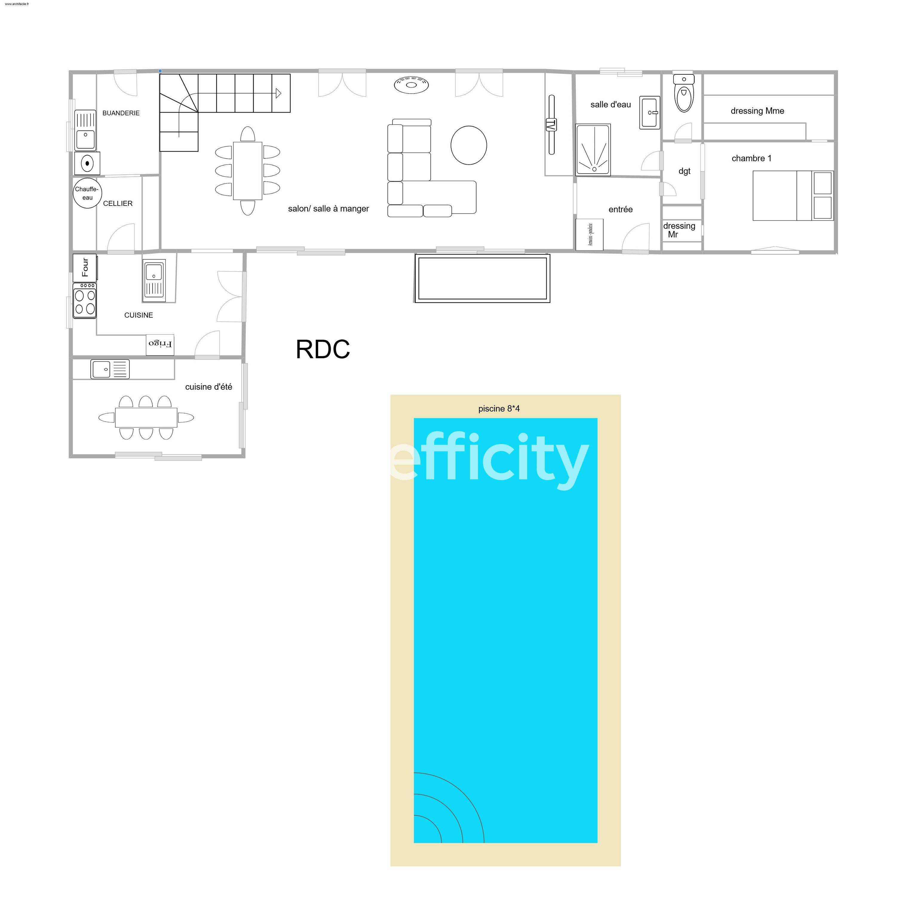 Achat immobilier Maison 5 pièces  169m2 à Saujon (17600) - Photo n°22