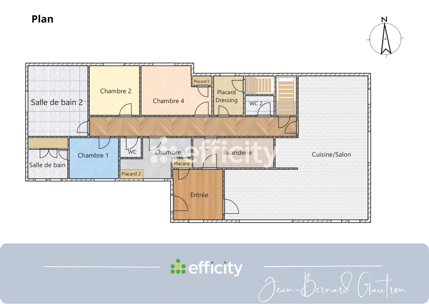 Achat immobilier Maison 7 pièces  170m2 à Ploumagoar (22970) - Photo n°12