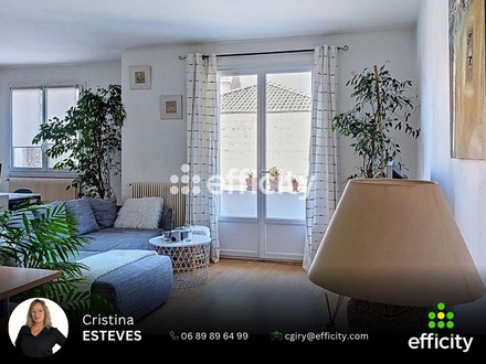 appartement 3 pièces - 70m2 à Grenoble (38000)