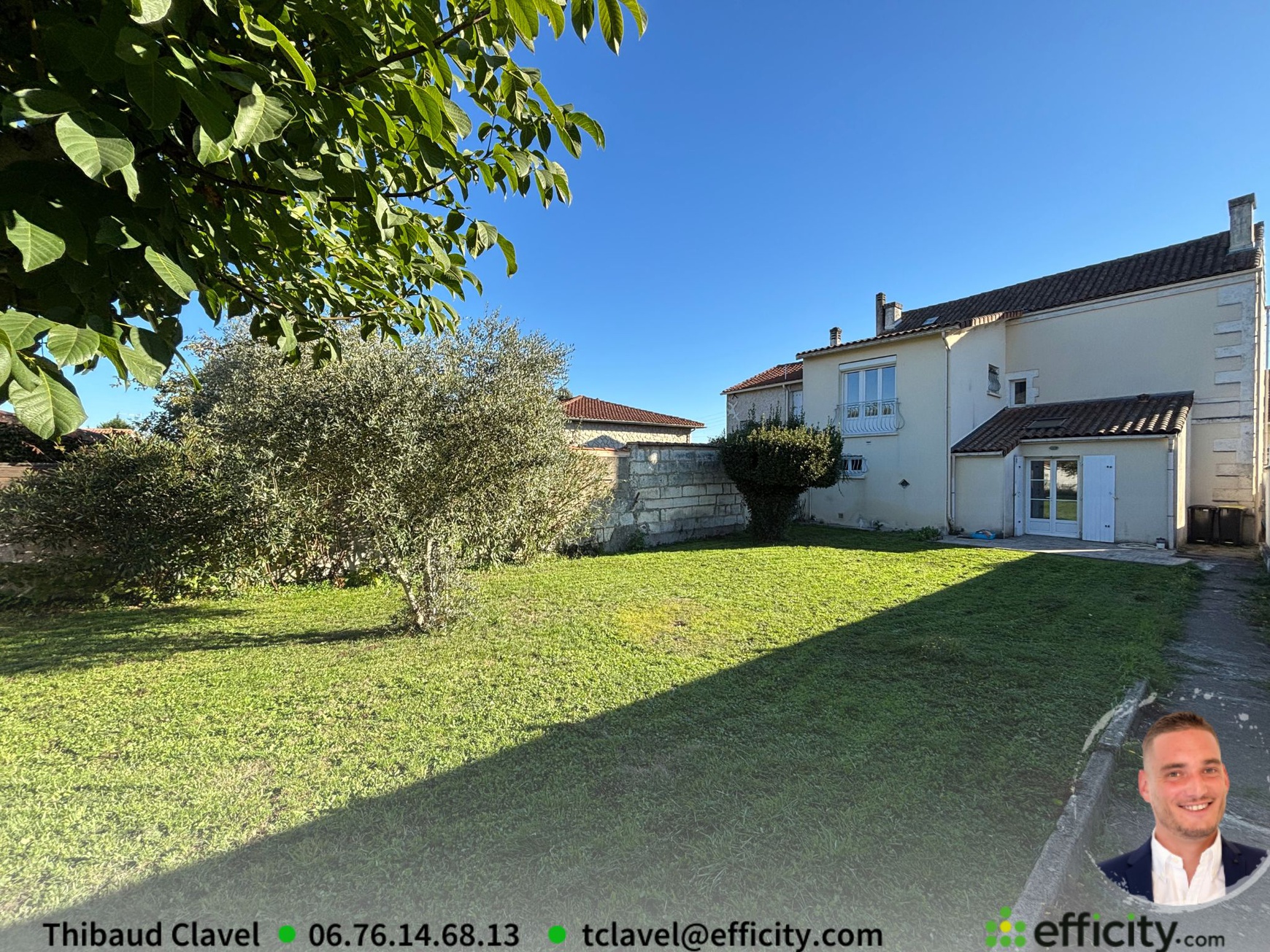 Achat immobilier Maison 7 pièces  144m2 à Soyaux (16800) - Photo n°1