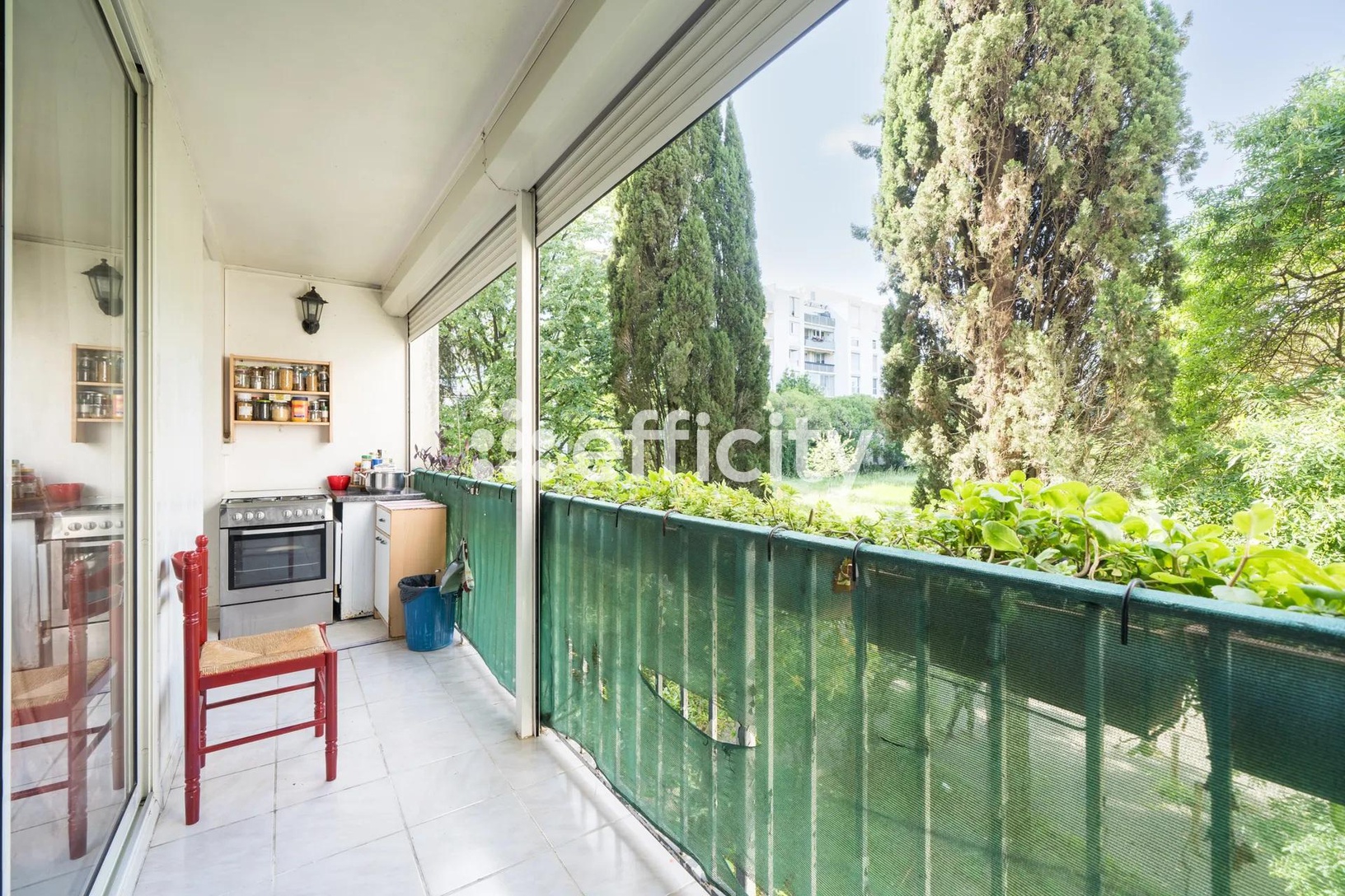Achat immobilier Appartement 4 pièces  75m2 à Montpellier (34080) - Photo n°7