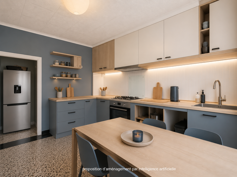 maison 4 pièces - 100m2 à Montpezat (30730)