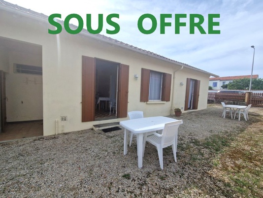 maison 2 pièces - 28,29m2 à Saint-Palais-sur-Mer (17420)