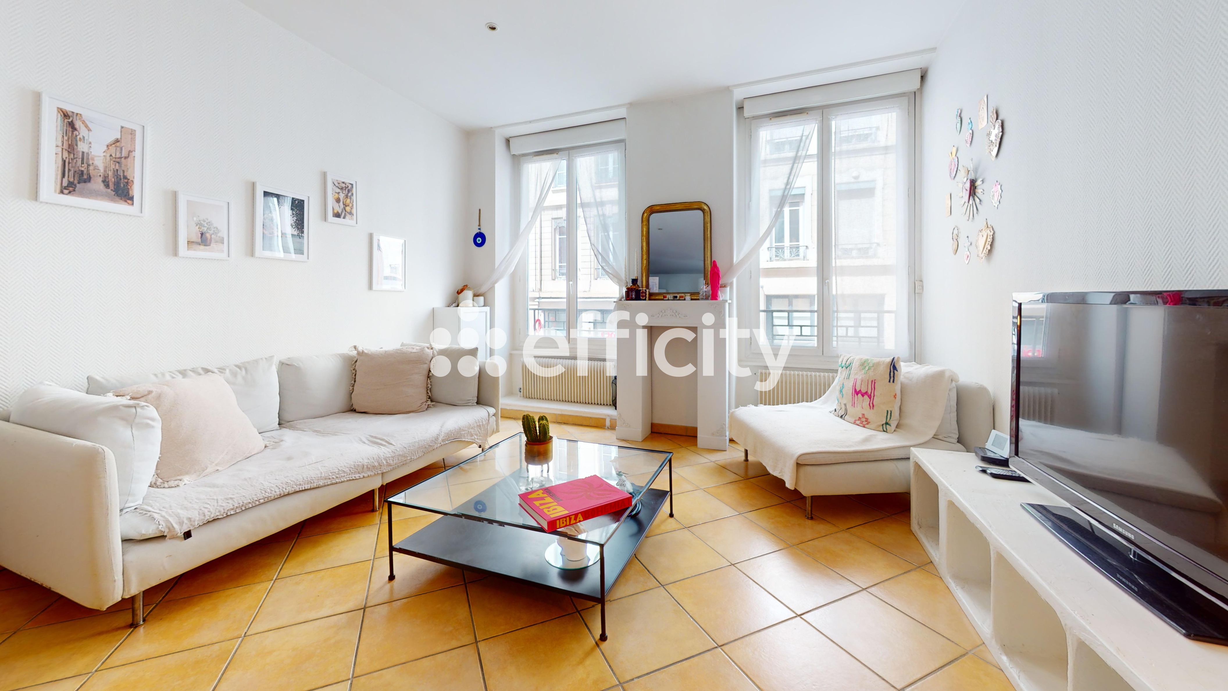 appartement 2 pièces - 47m2 à Lyon (69006)