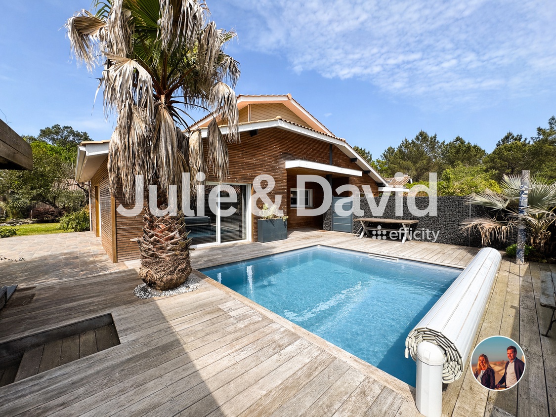 maison 7 pièces - 170m2 à Lacanau (33680)