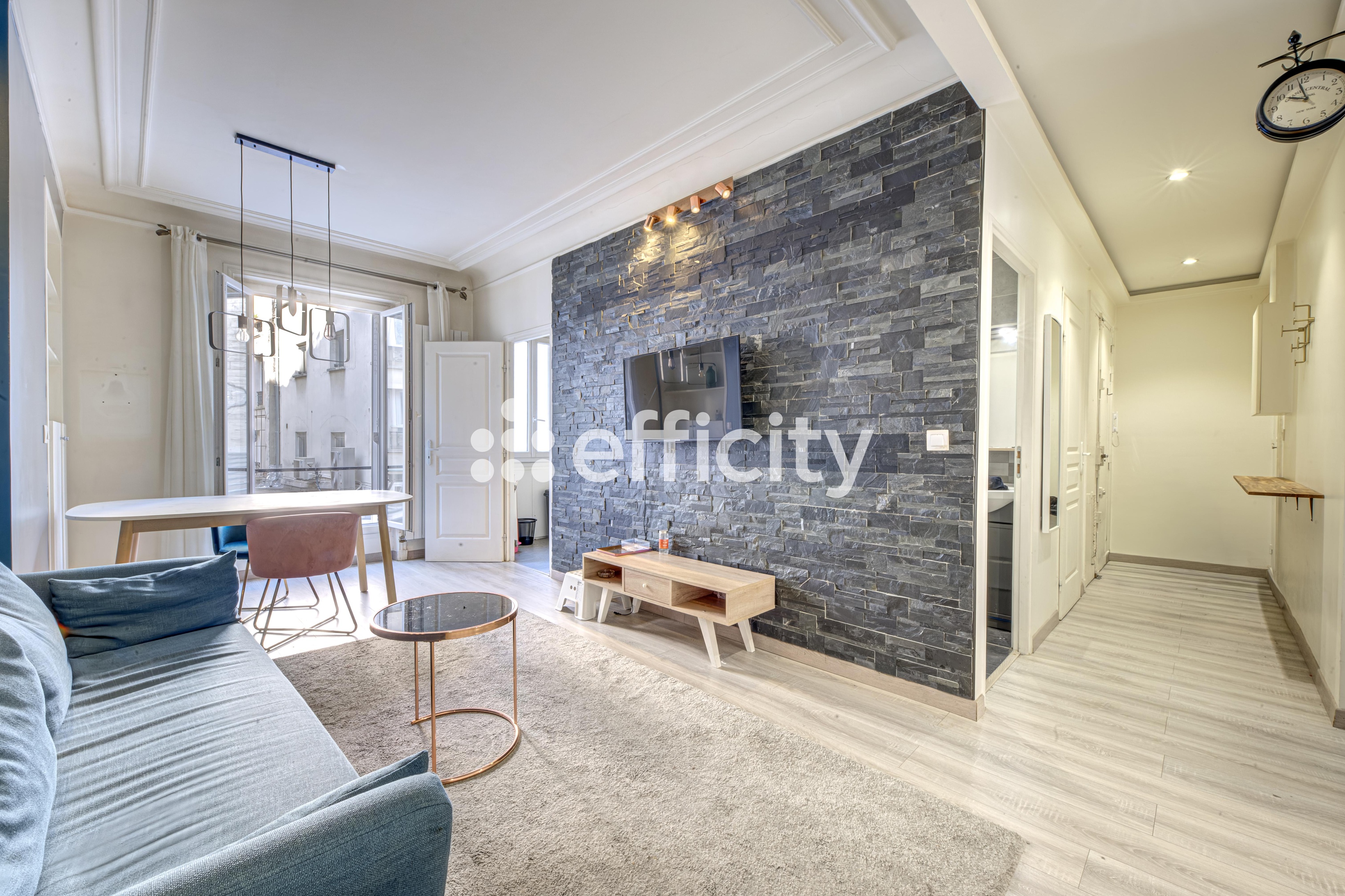 appartement 3 pièces - 58m2 à Paris (75018)