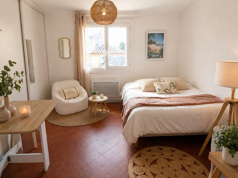 appartement 1 pièces - 25m2 à Aix-en-Provence (13100)