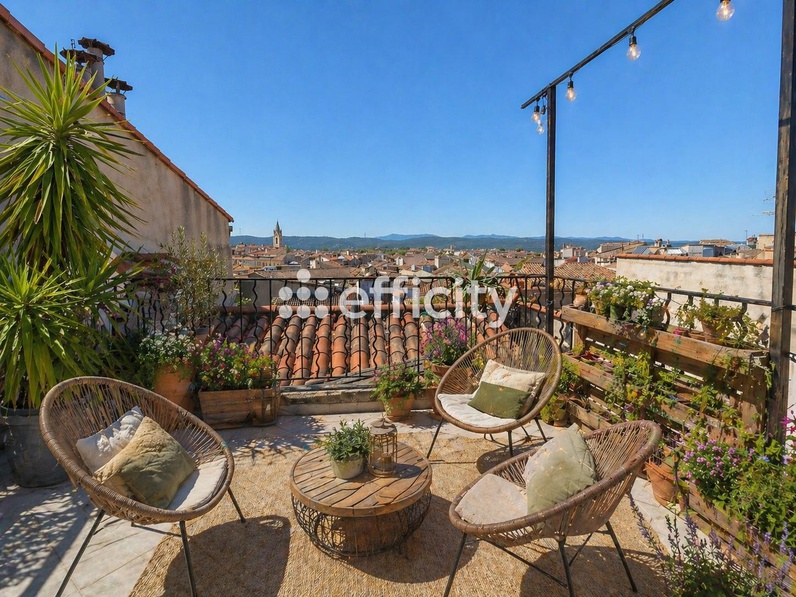 appartement 1 pièces - 37m2 à Aix-en-Provence (13100)