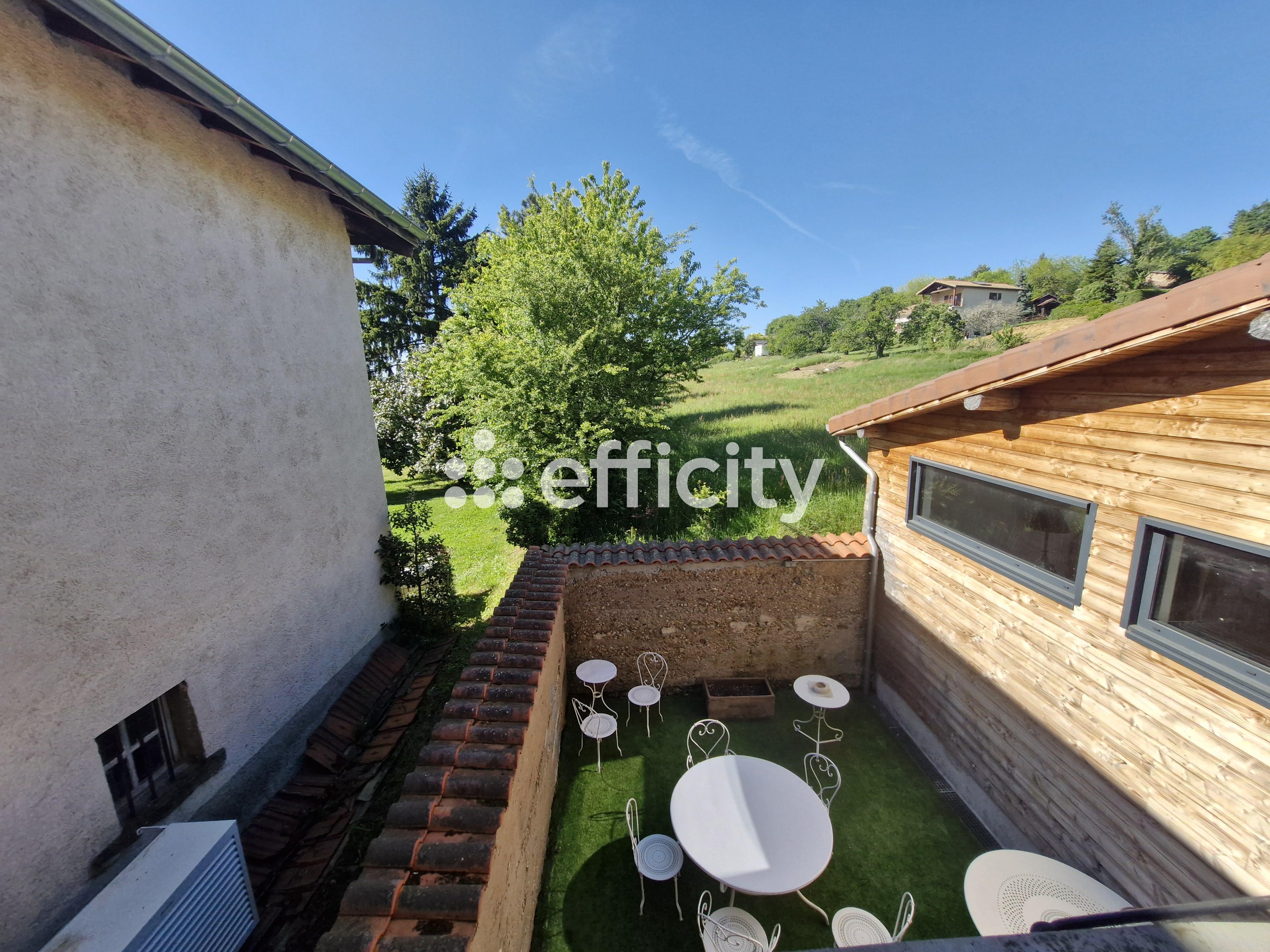 Achat immobilier Maison 6 pièces  257m2 à Vernioz (38150) - Photo n°7