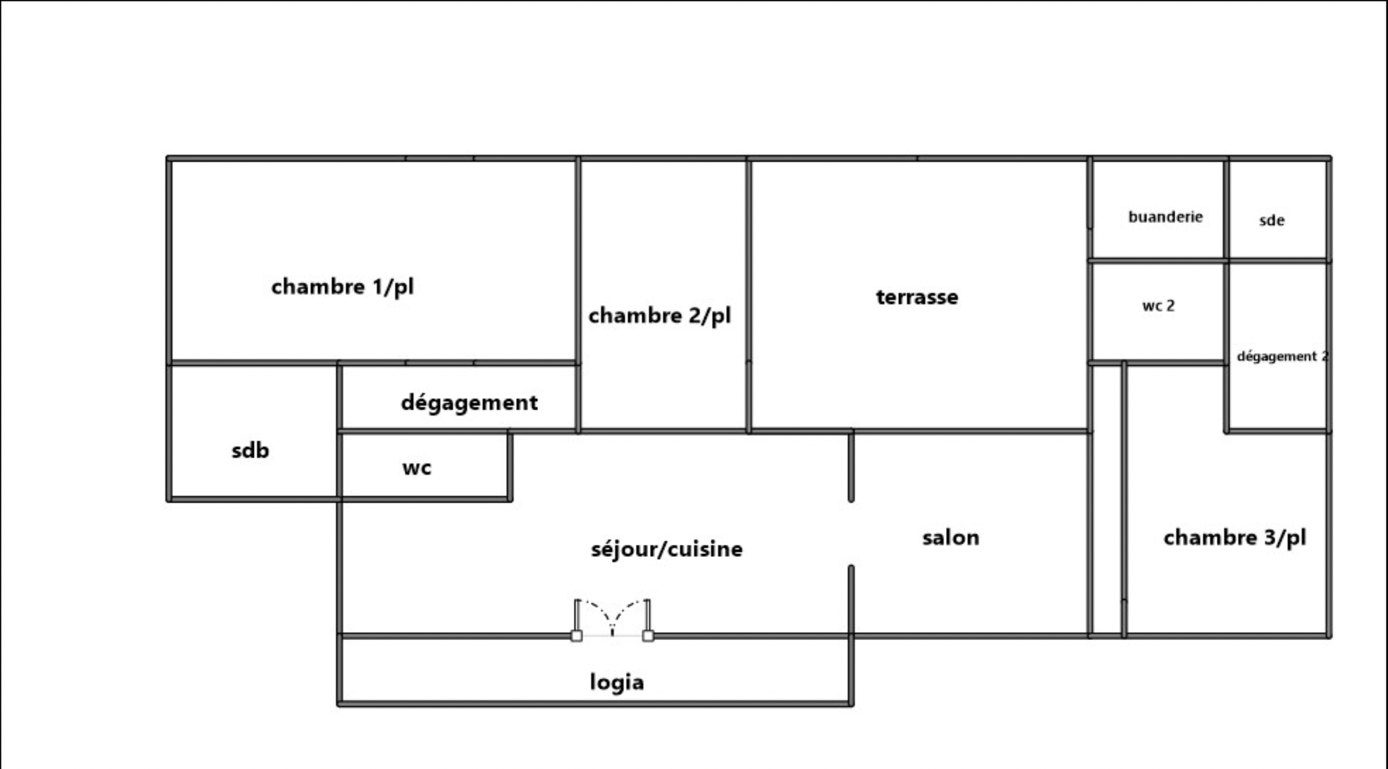 Achat immobilier Appartement 4 pièces  149m2 à Les Pennes-Mirabeau (13170) - Photo n°12
