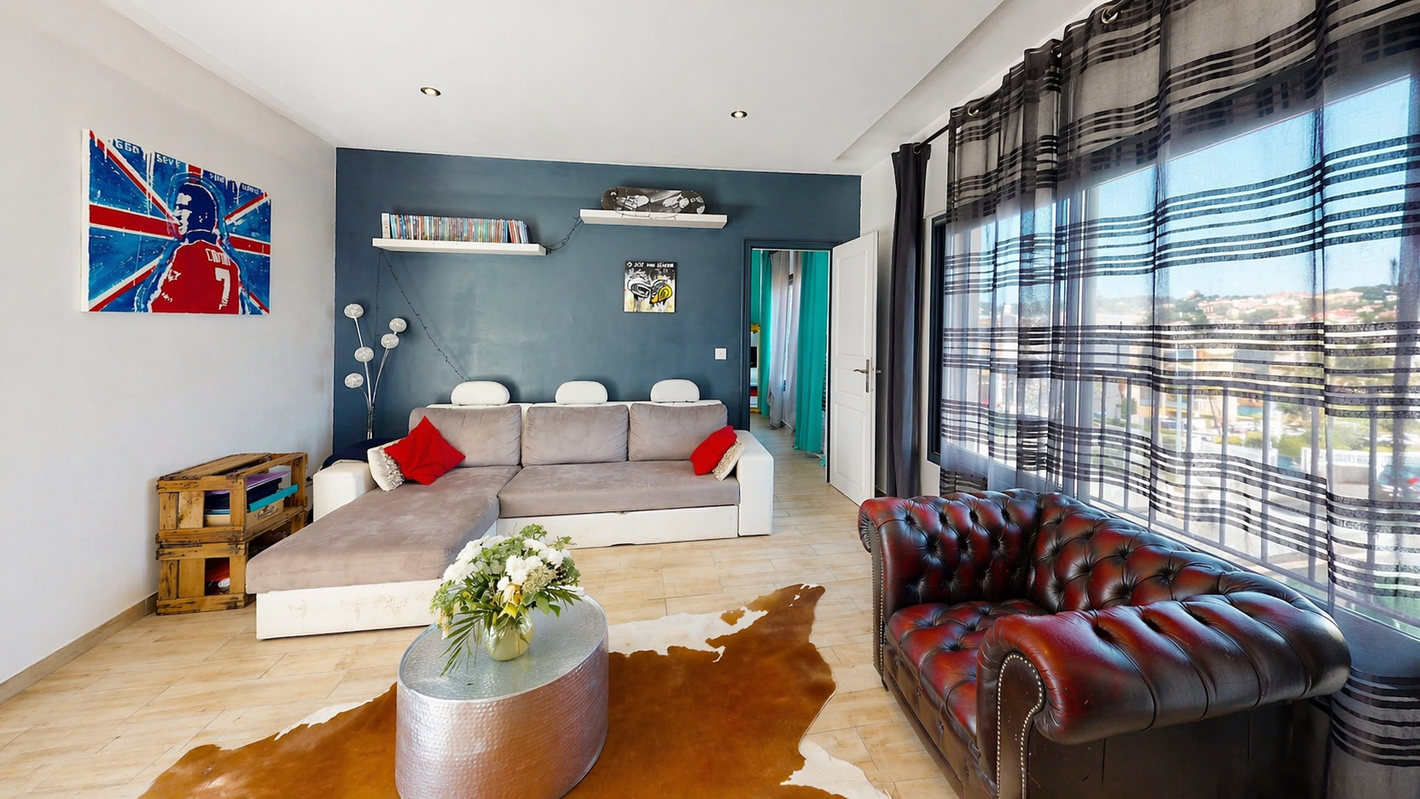 Achat immobilier Appartement 4 pièces  149m2 à Les Pennes-Mirabeau (13170) - Photo n°4