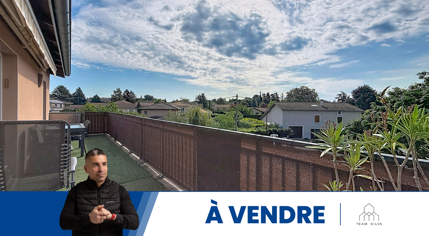 appartement 4 pièces - 80,0m2 à Ternay (69360)