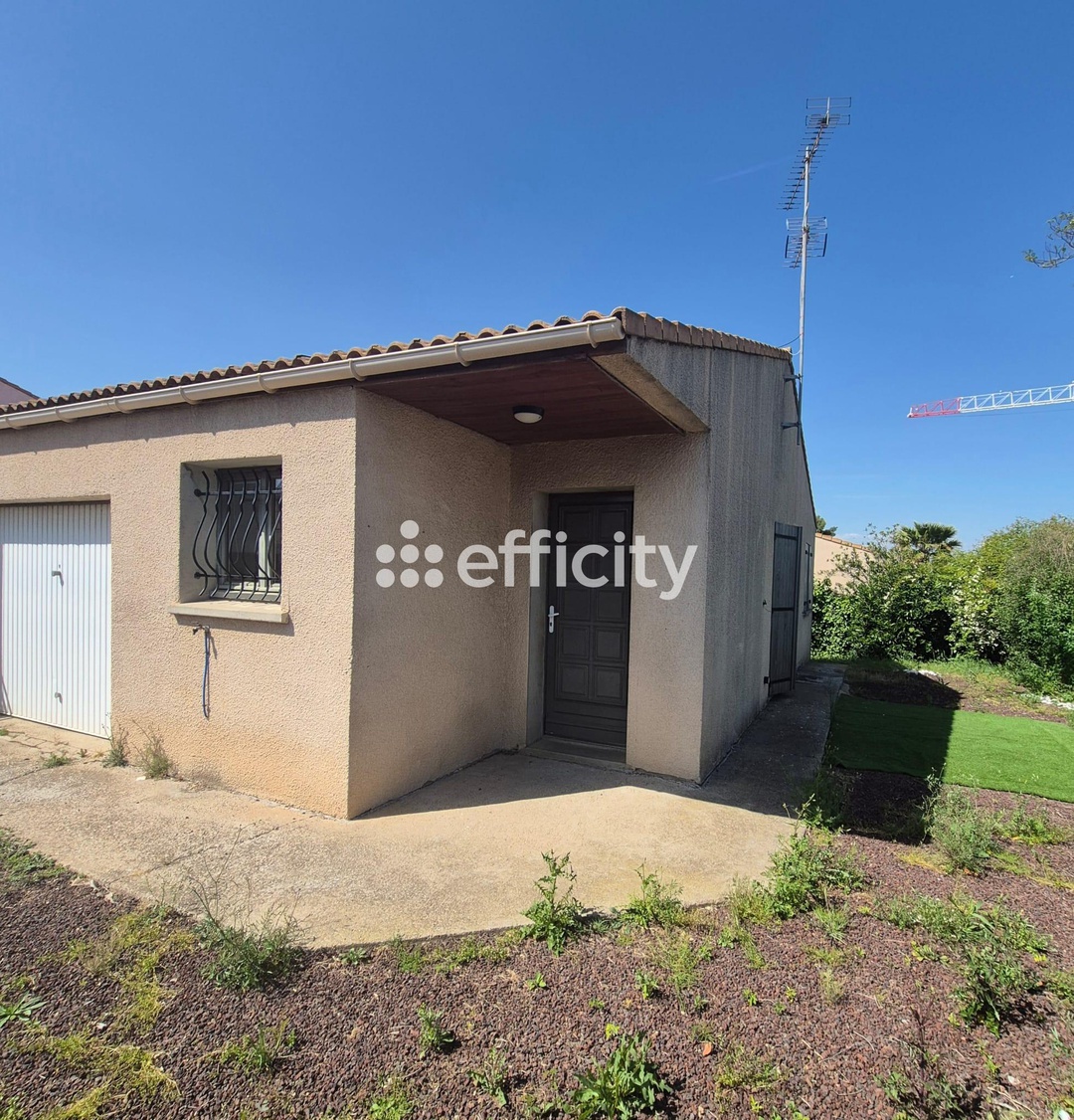 maison 3 pièces - 55m2 à Agde (34300)
