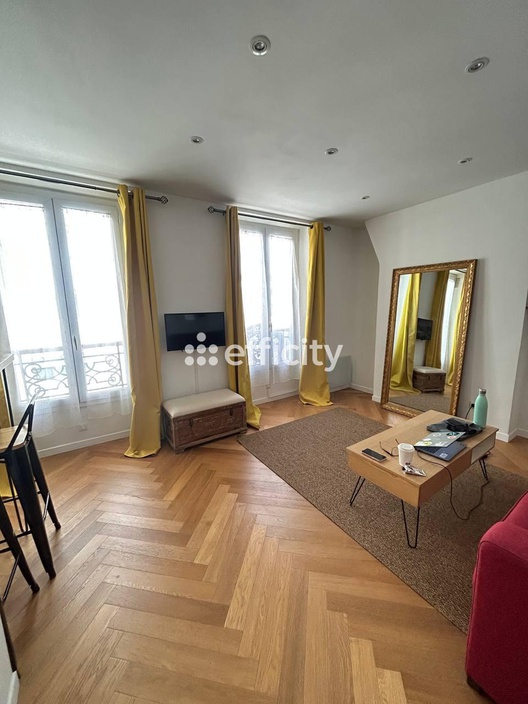 appartement 1 pièces - 20,44m2 à Paris (75017)