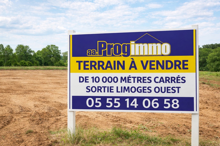 terrain  - 10000m2 à Isle (87170)