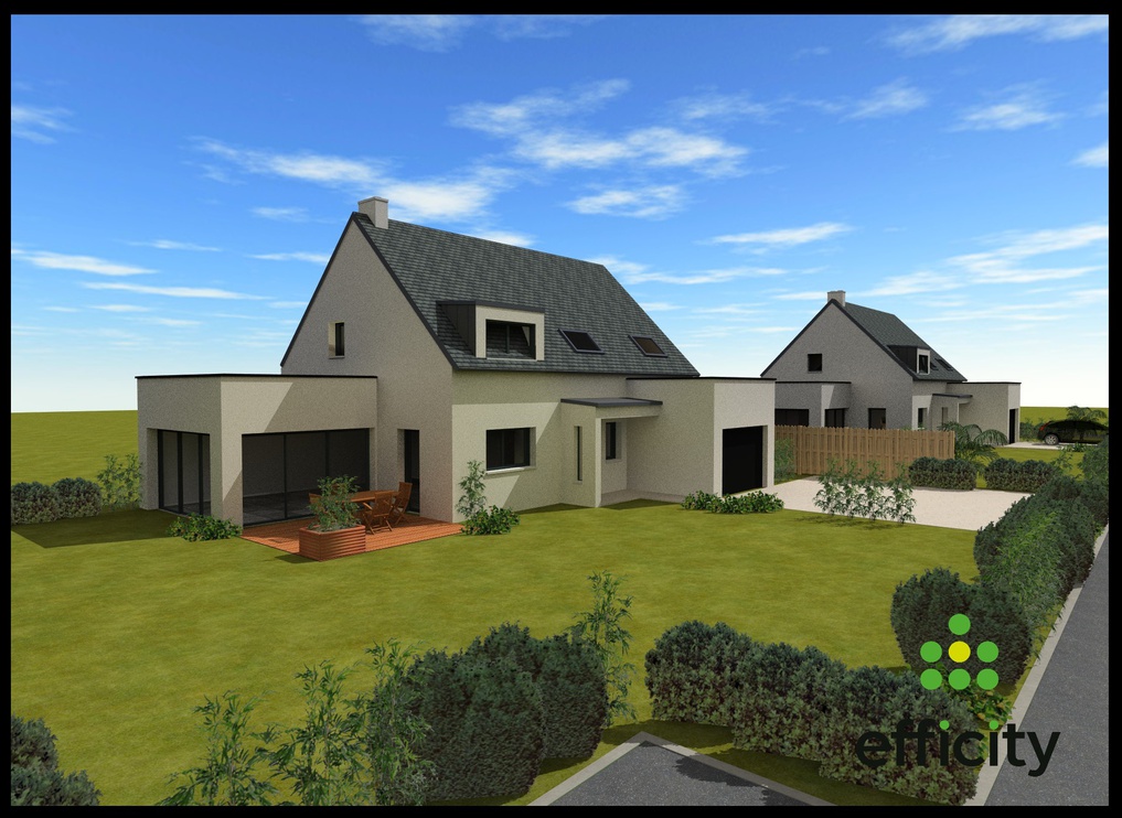 terrain  - 478m2 à Vitré (35500)