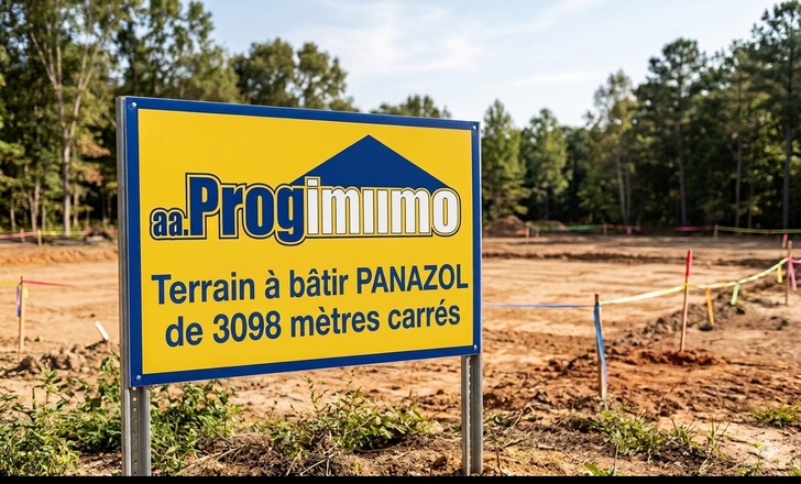 terrain  - 3098m2 à Panazol (87350)